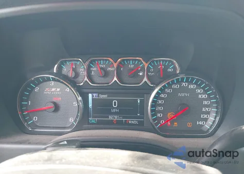 2017 Chevrolet Silverado K1500 Lt z USA, uszkodzony, nr VIN 1GCVKREC1HZ204708